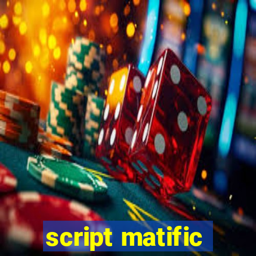 script matific